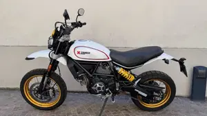 Ducati Scrambler 800 Desert Sled (2017 - 20) 