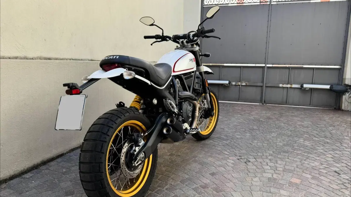 Ducati Scrambler 800 Desert Sled (2017 - 20)  (3)