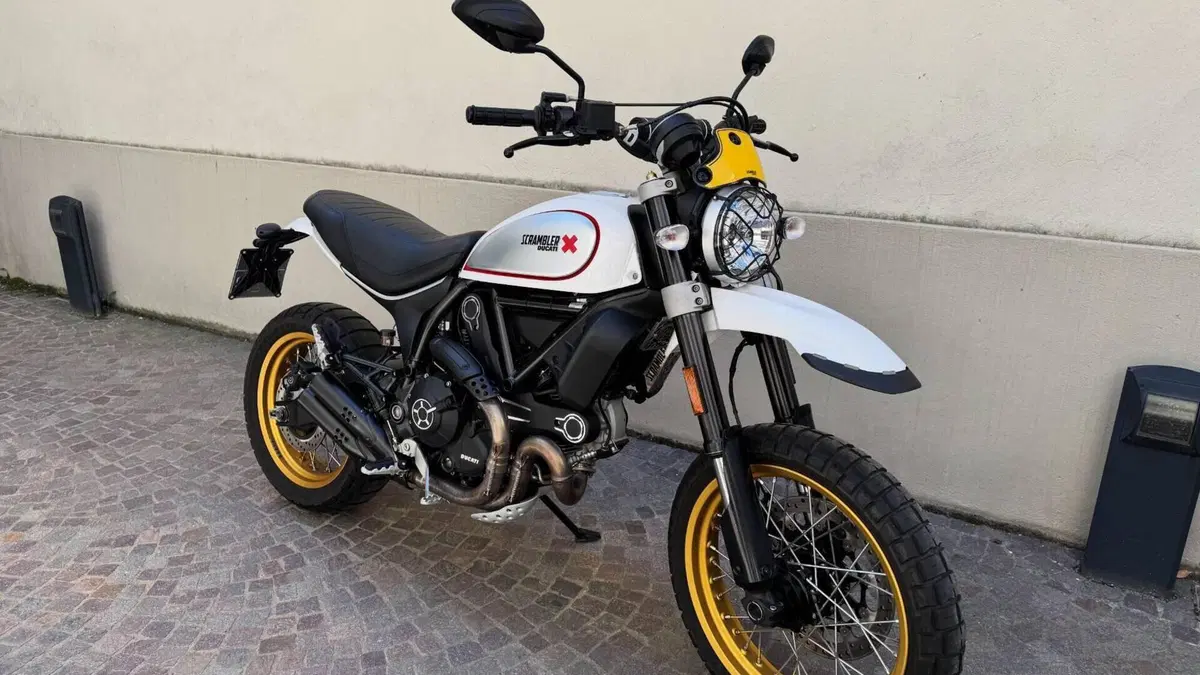 Ducati Scrambler 800 Desert Sled (2017 - 20)  (4)