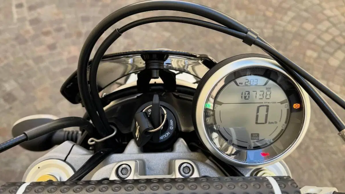 Ducati Scrambler 800 Desert Sled (2017 - 20)  (6)