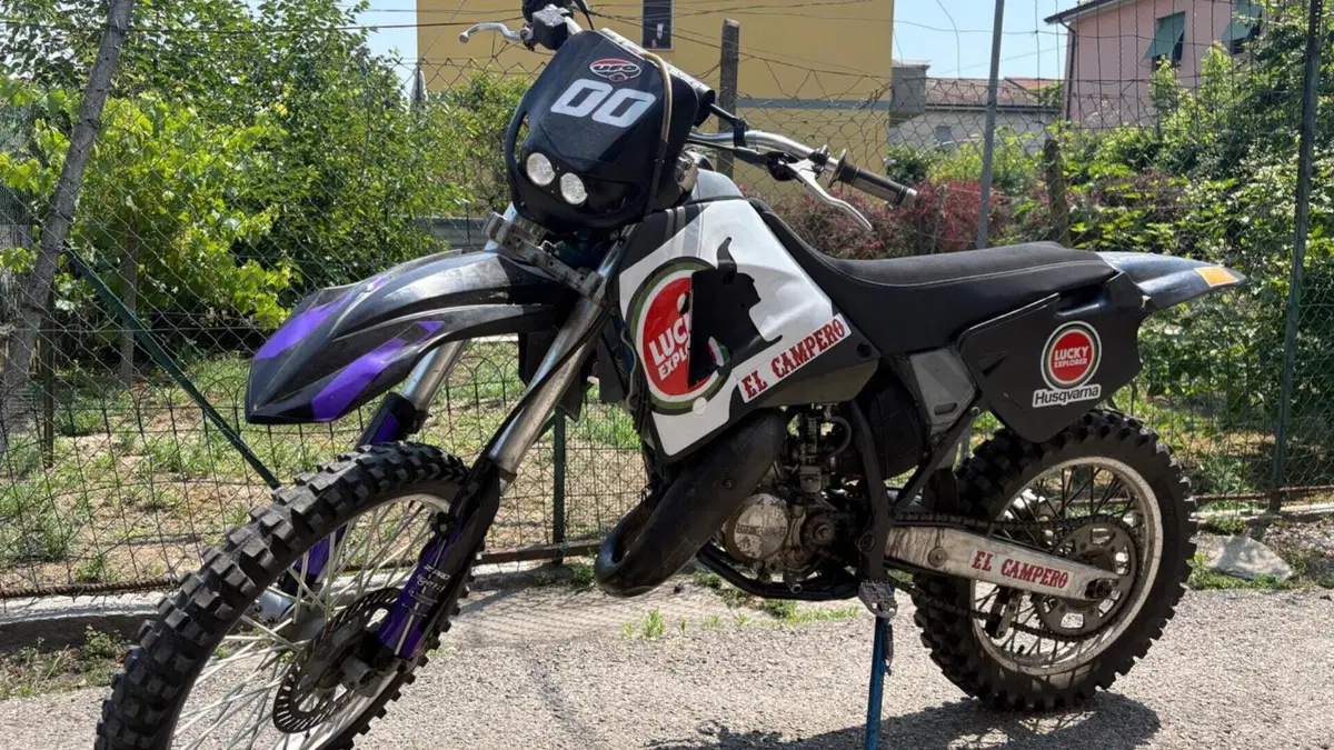 Husqvarna WR 125 (1995 - 01) 