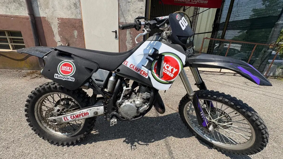 Husqvarna WR 125 (1995 - 01)  (2)
