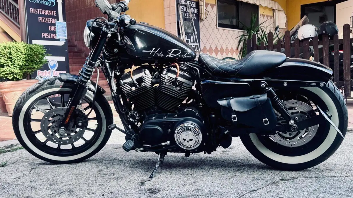 Harley-Davidson 883 Iron (2009 - 11) - XL 883N 