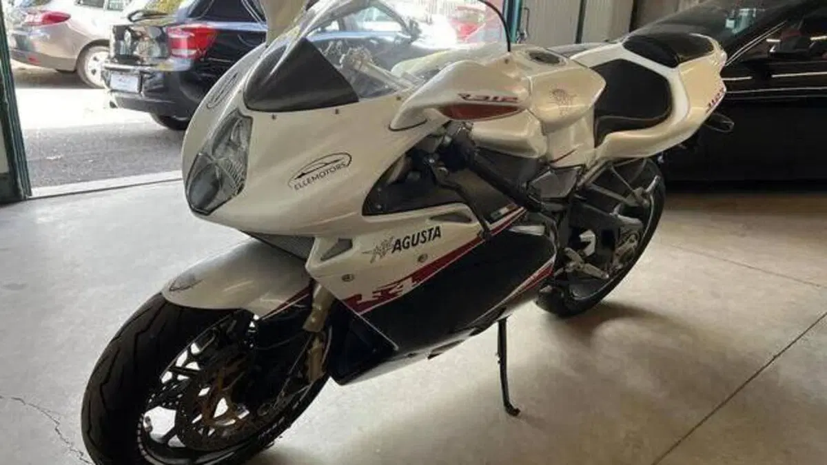 MV Agusta F4 1000 312 R (2007 - 09) 