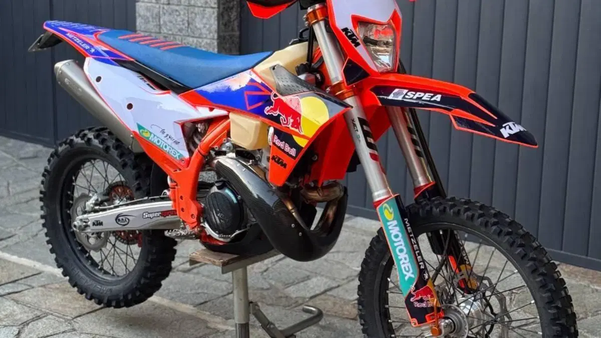 KTM 300 EXC TBI Six Days (2024) 