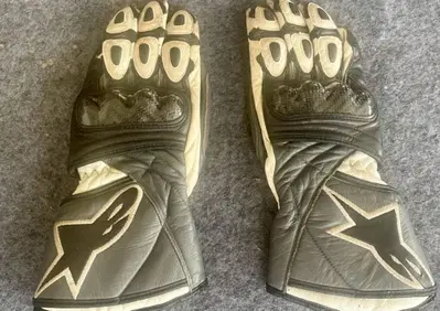 Guanti Alpinestars SP-2 Taglia S Bianco Grigio Ner - Annuncio 10037373