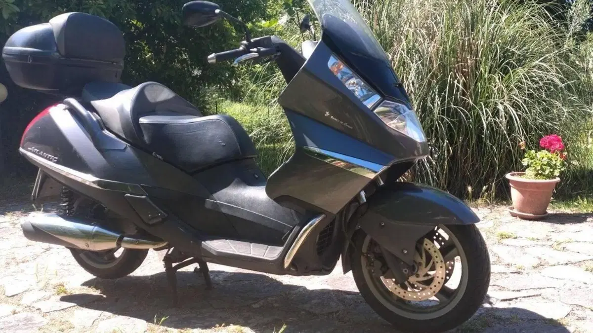 Aprilia Atlantic 500 (2003 - 04)  (4)