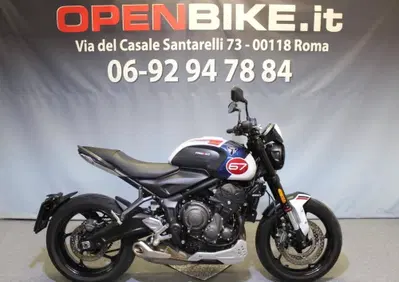 Triumph Trident 660 Triple Tribute Edition (2024) - Annuncio 10037400