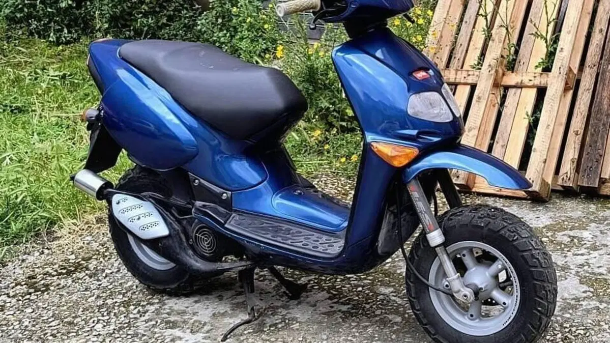 Aprilia Rally 50 LC (1996 - 01) 