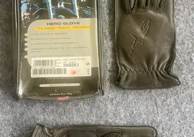 Guanti Alpinestars Hero Deerskin Taglia S Nero - Annuncio 10037466