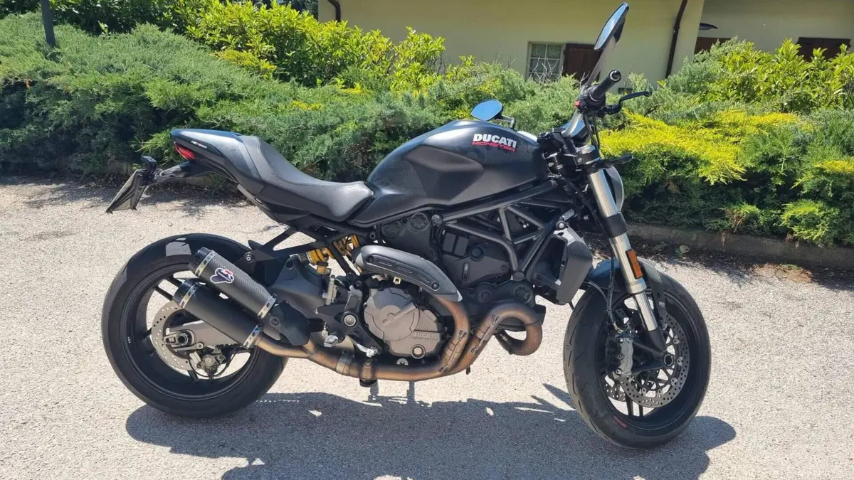 Ducati Monster 821 (2018 - 20)  (3)