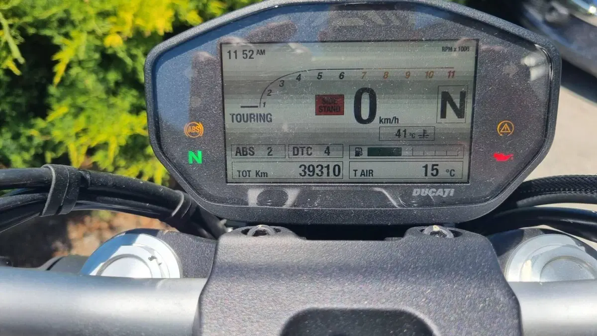 Ducati Monster 821 (2018 - 20)  (6)