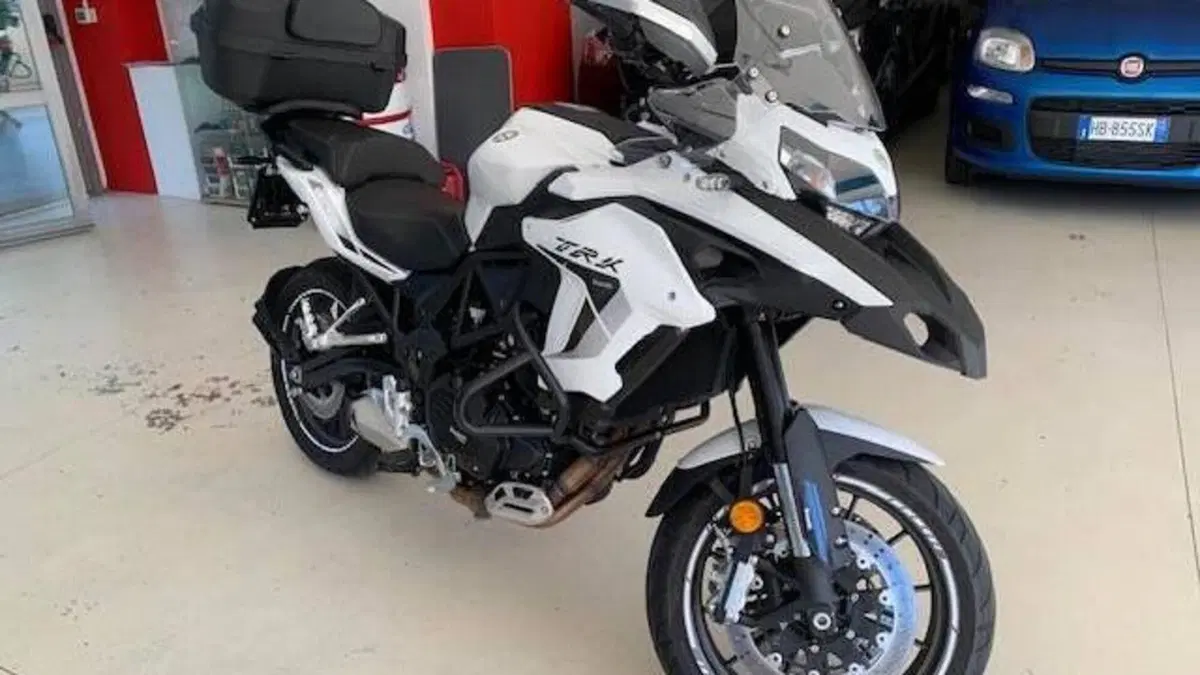 Benelli TRK 502 (2021 - 25) 