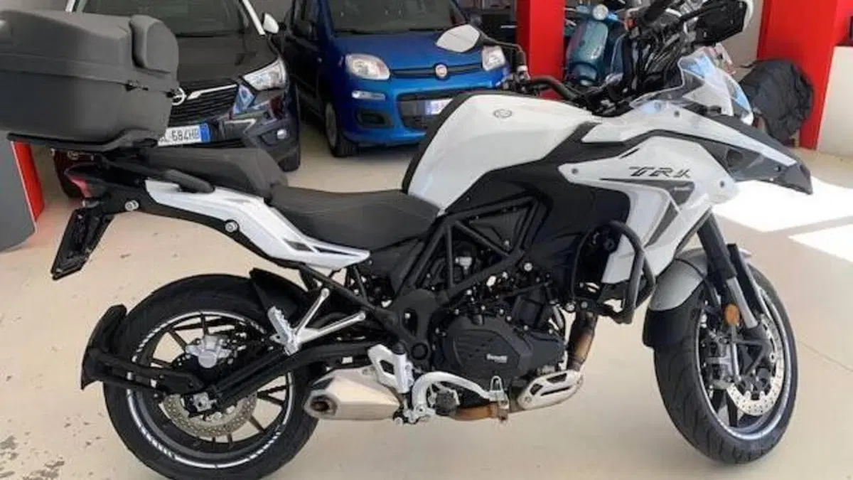 Benelli TRK 502 (2021 - 25)  (3)