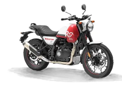 Royal Enfield Scram 411 (2022 - 24) - Annuncio 10037512