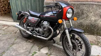 Moto Guzzi V50 III epoca