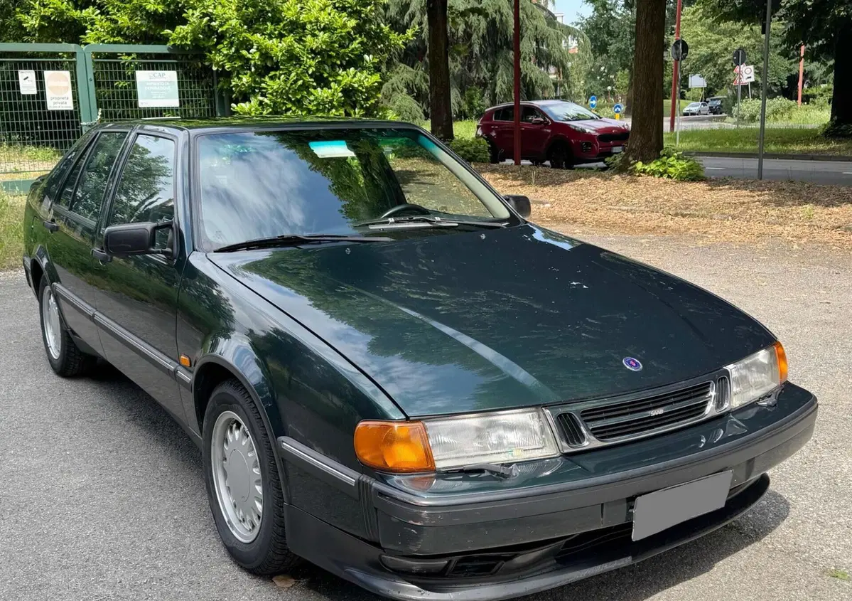 Saab 9000 CS 2.0 Turbo 16V Automatic  cat 5 porte   (3)