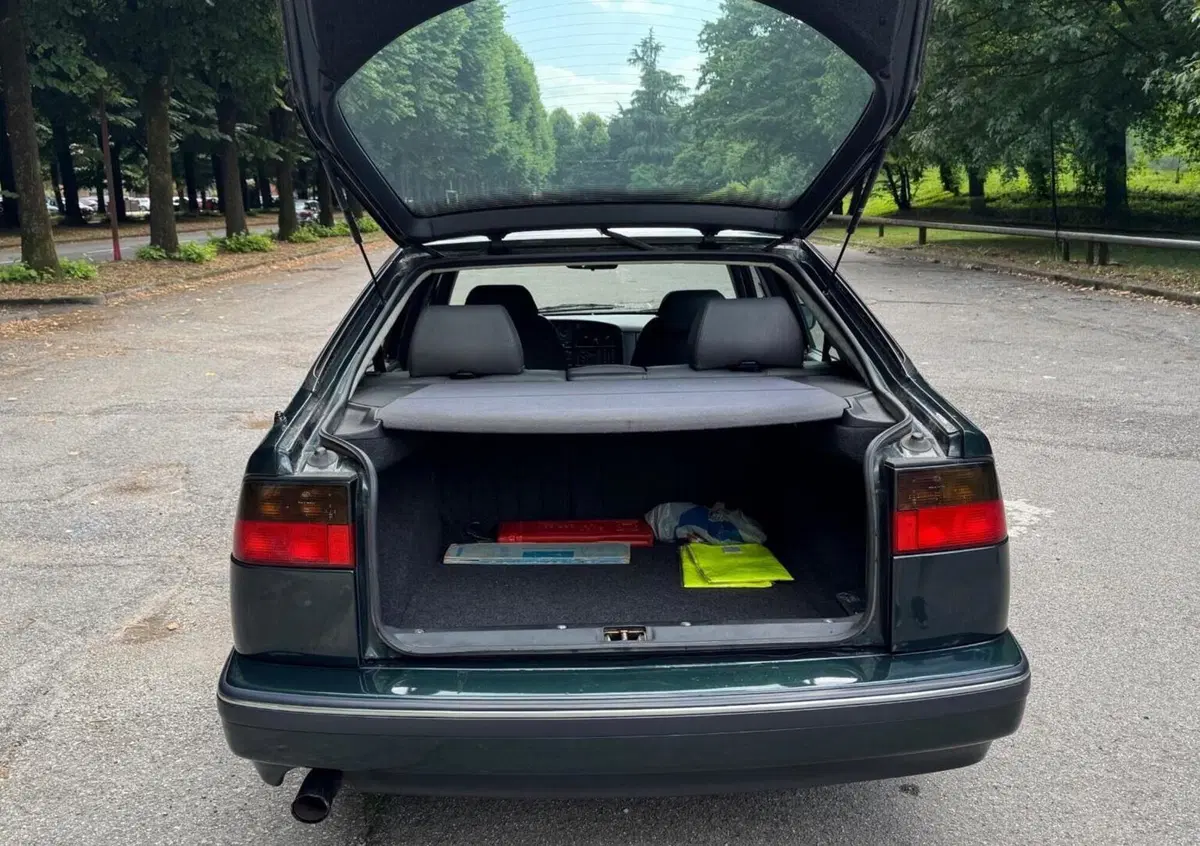 Saab 9000 CS 2.0 Turbo 16V Automatic  cat 5 porte   (8)