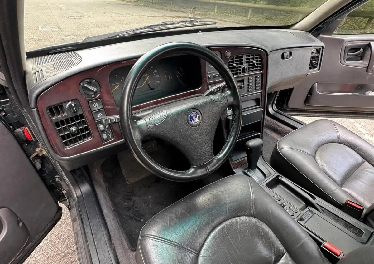 Saab 9000 CS 2.0 Turbo 16V Automatic  cat 5 porte   (9)