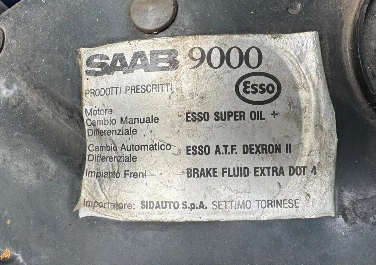 Saab 9000 CS 2.0 Turbo 16V Automatic  cat 5 porte   (14)