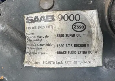 Saab 9000 CS 2.0 Turbo 16V Automatic  cat 5 porte   (14)