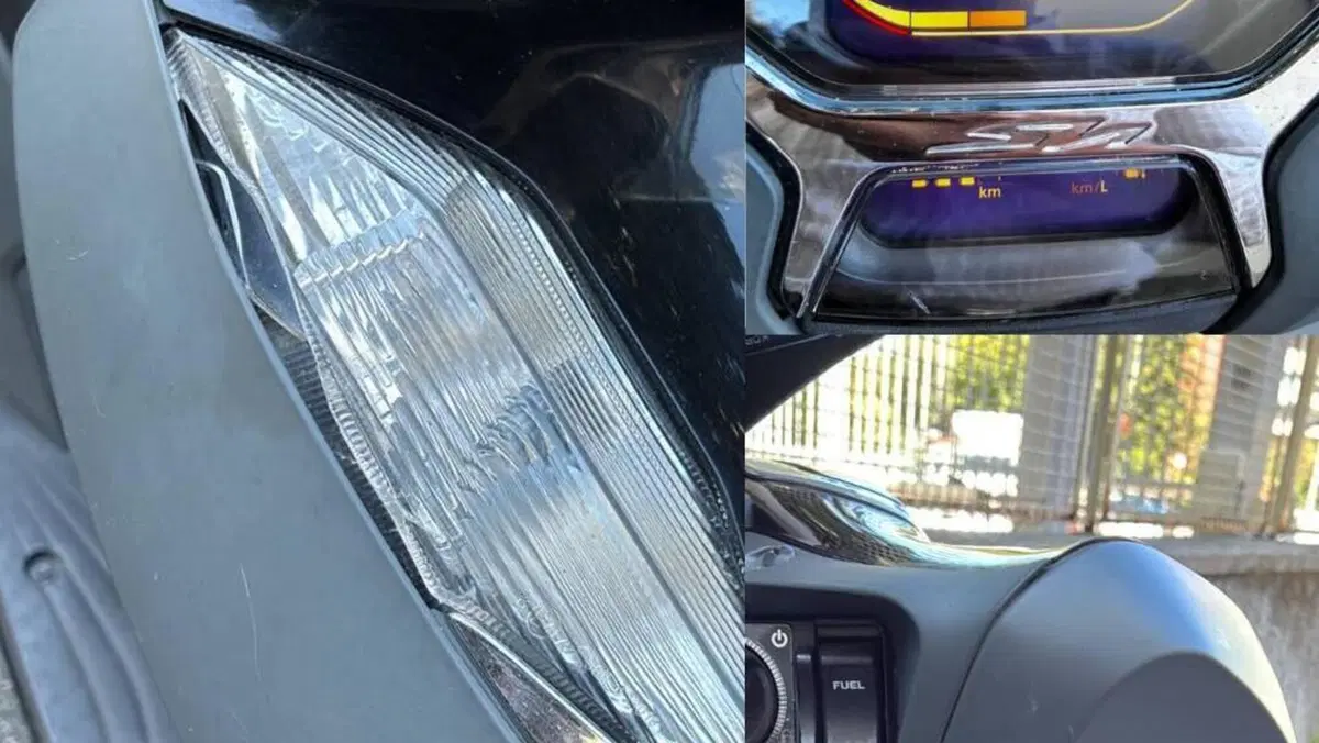 Honda SH 125i Sport (2022 - 23) 