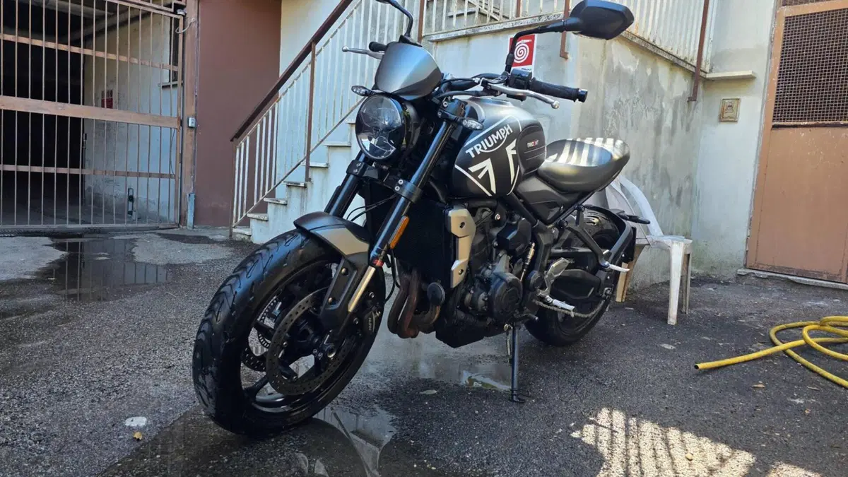 Triumph Trident 660 (2021 - 24) 