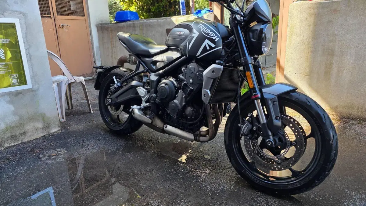Triumph Trident 660 (2021 - 24)  (3)