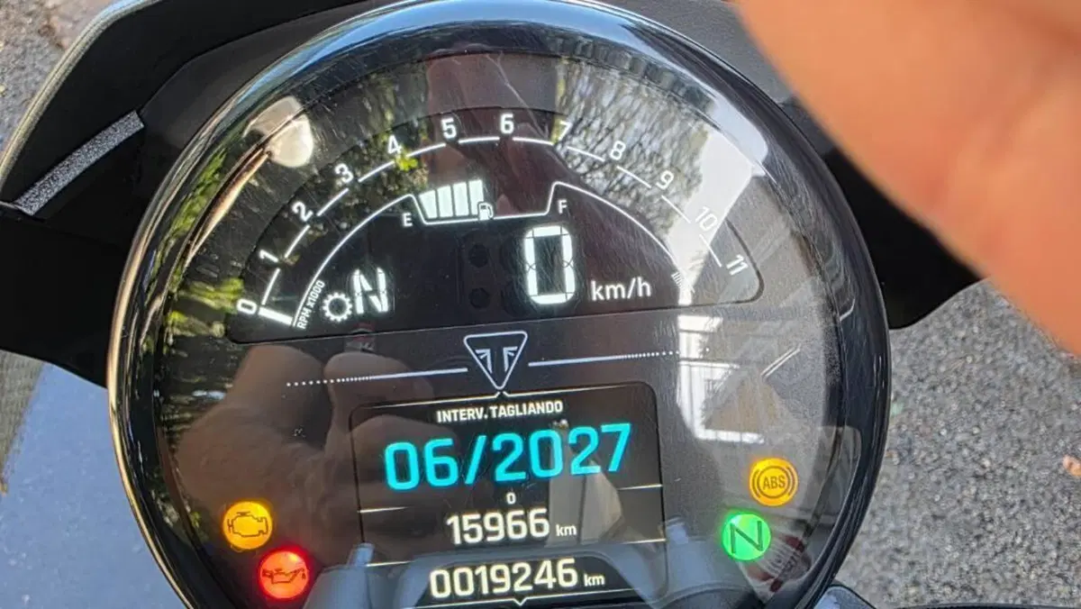 Triumph Trident 660 (2021 - 24)  (6)