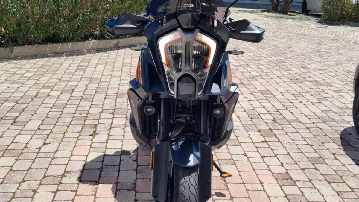 KTM 1290 Super Adventure S (2021) 