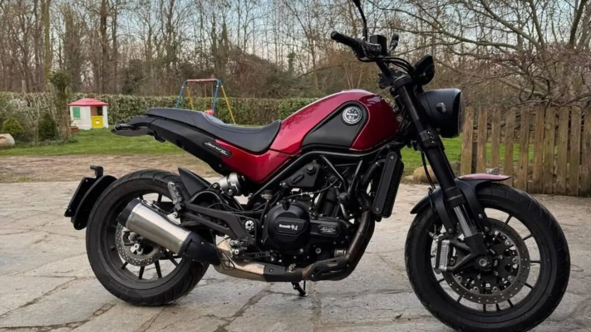 Benelli Leoncino 500 ABS (2017 - 20) 