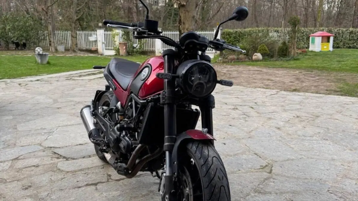Benelli Leoncino 500 ABS (2017 - 20)  (3)