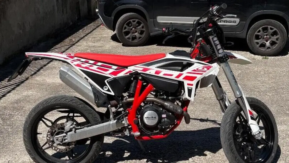 Betamotor RR 125 4T Motard LC (2021 - 23) 