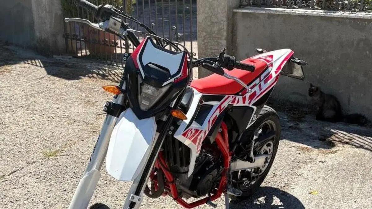 Betamotor RR 125 4T Motard LC (2021 - 23)  (2)