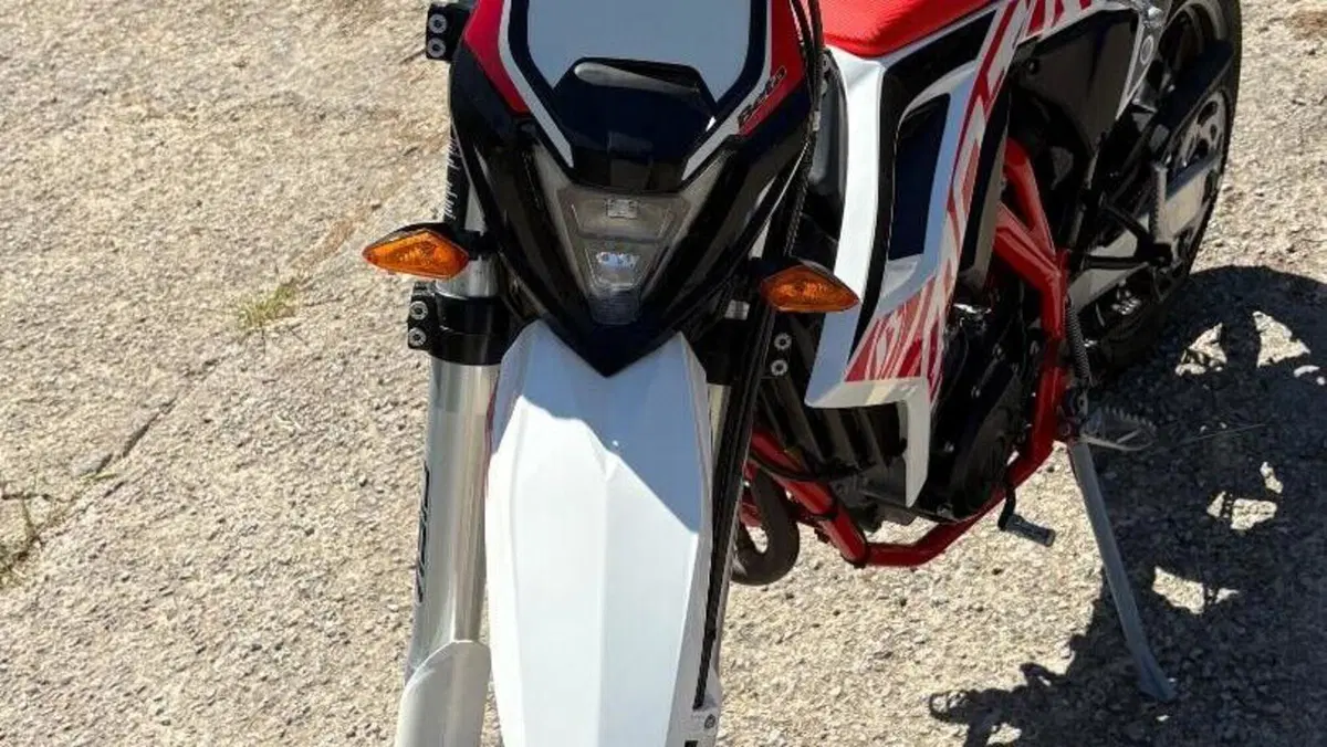Betamotor RR 125 4T Motard LC (2021 - 23)  (8)