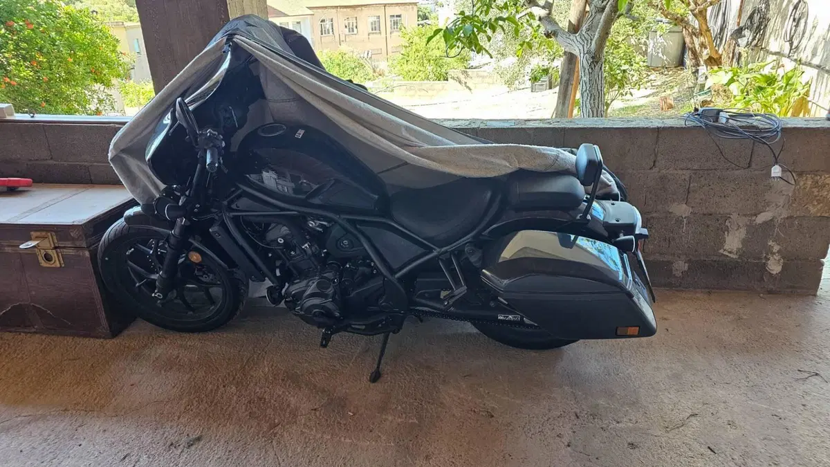 Honda CMX 1100 Rebel T DCT (2023 - 24)  (2)