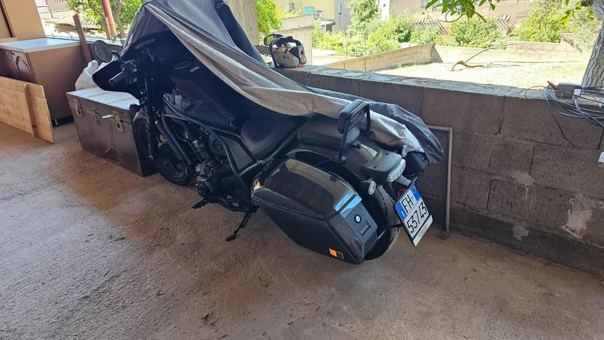 Honda CMX 1100 Rebel T DCT (2023 - 24)  (3)