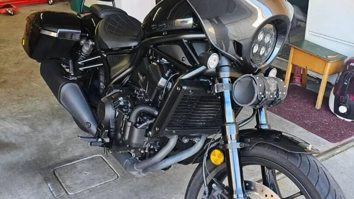 Honda CMX 1100 Rebel T DCT (2023 - 24)  (7)