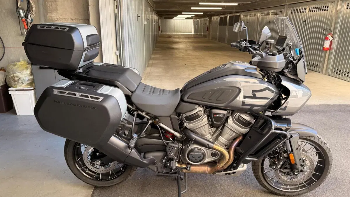 Harley-Davidson Pan America 1250 Special (2020 - 25)  (2)