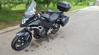 Honda CB 500 X ABS Travel Edition (2015 - 16)