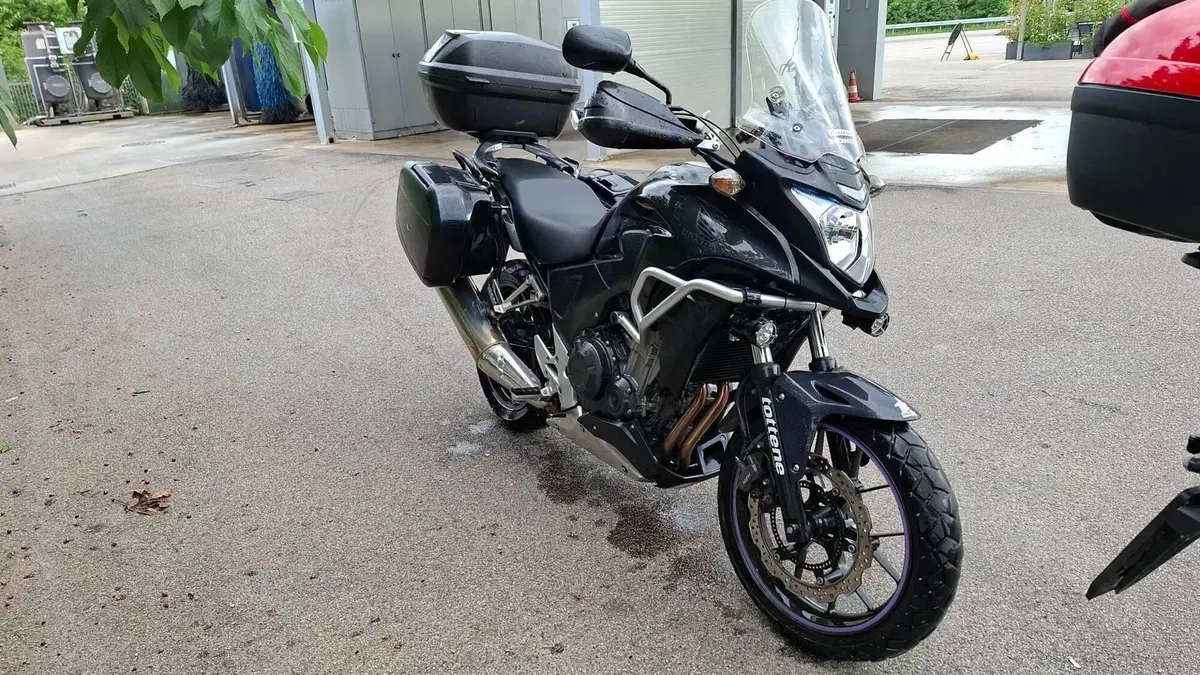 Honda CB 500 X ABS Travel Edition (2015 - 16)  (2)