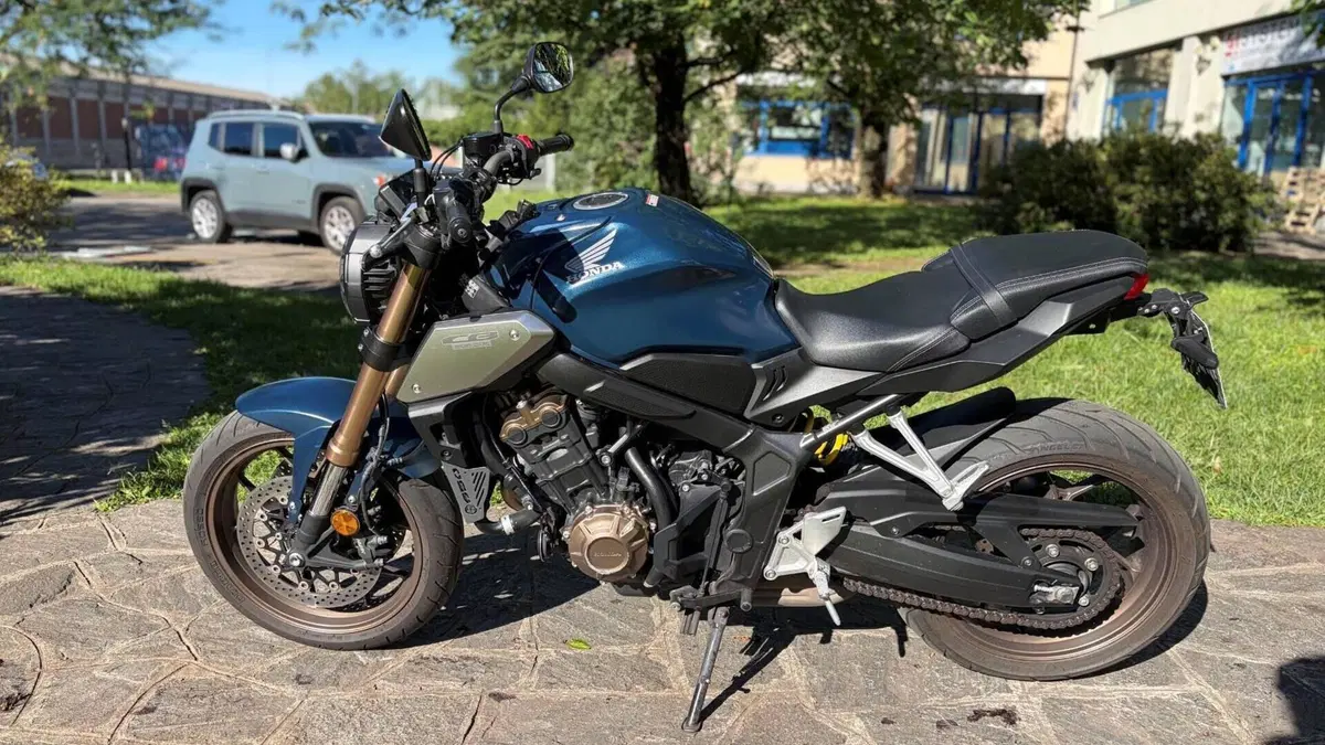 Honda CB 650 R (2021 - 23) 