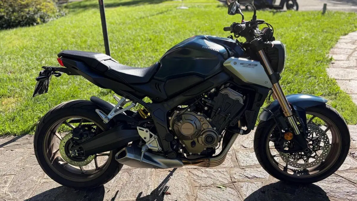 Honda CB 650 R (2021 - 23)  (5)