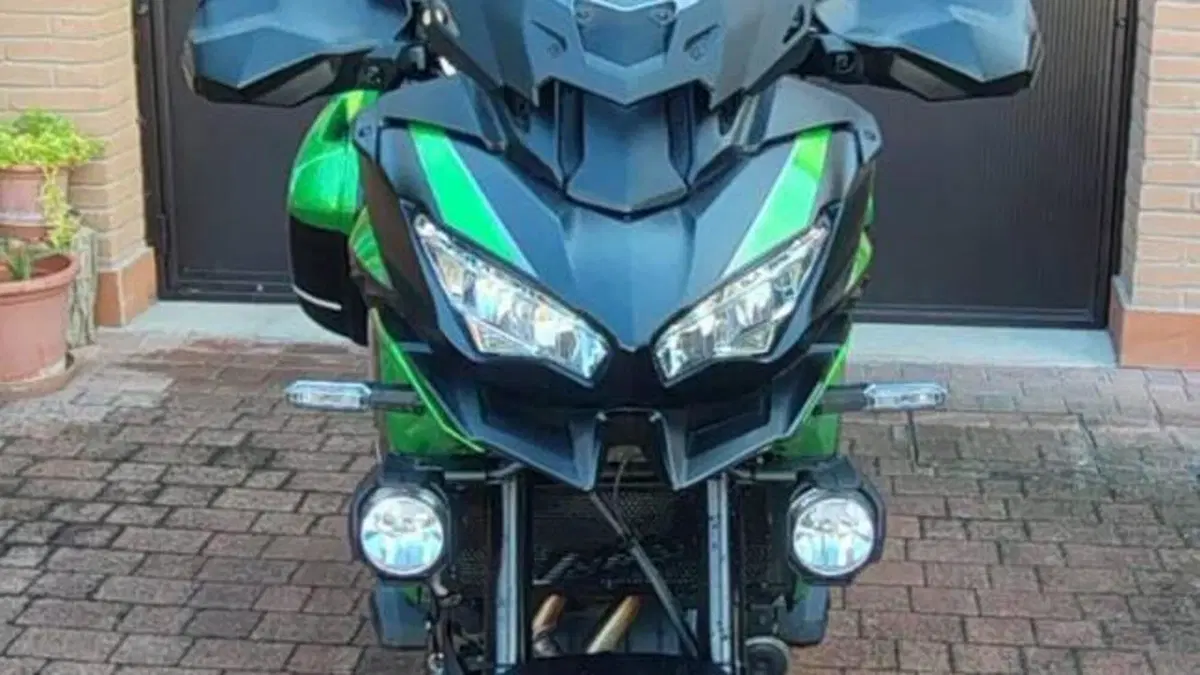 Kawasaki Versys 650 Grand Tourer (2022 - 24) 