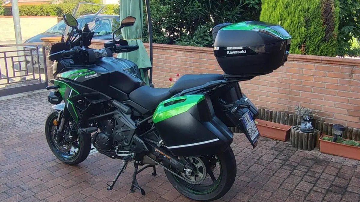 Kawasaki Versys 650 Grand Tourer (2022 - 24)  (3)