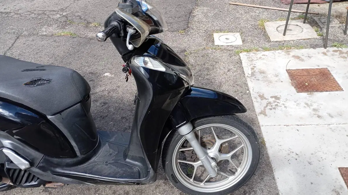 Honda SH 125 Mode (2013 -16)  (3)