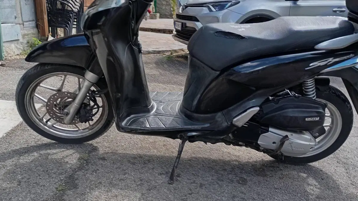 Honda SH 125 Mode (2013 -16)  (5)