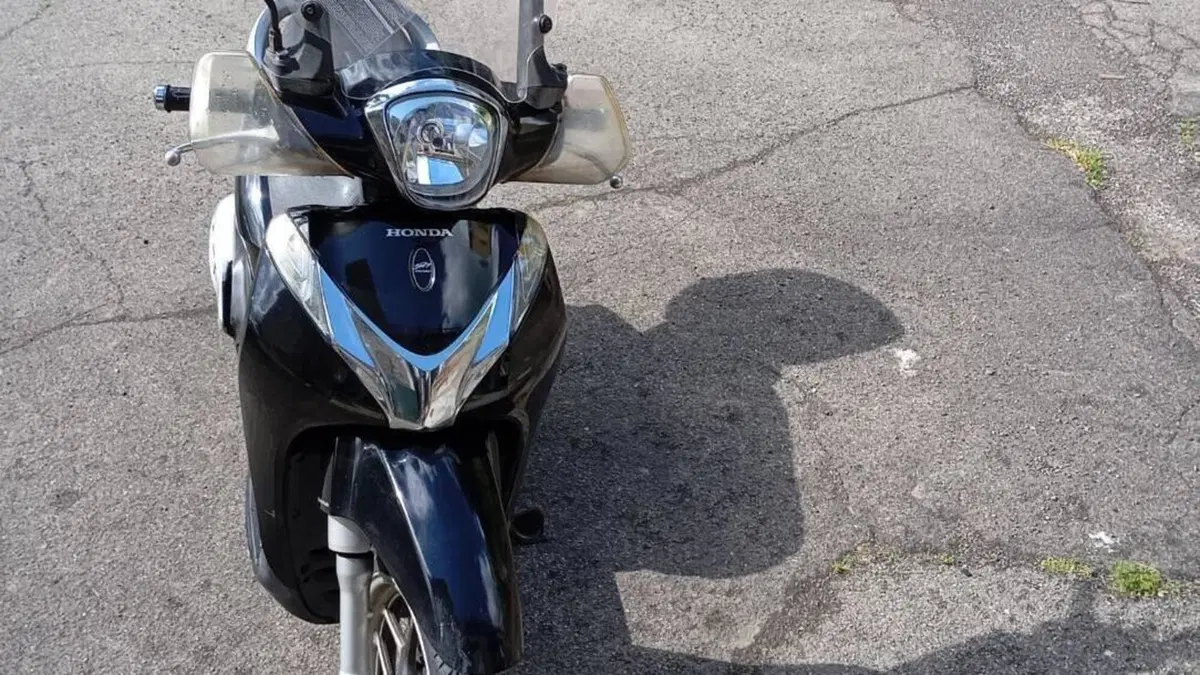 Honda SH 125 Mode (2013 -16)  (17)