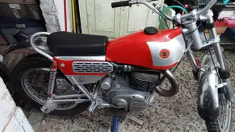 Bultaco sherpa 250 epoca