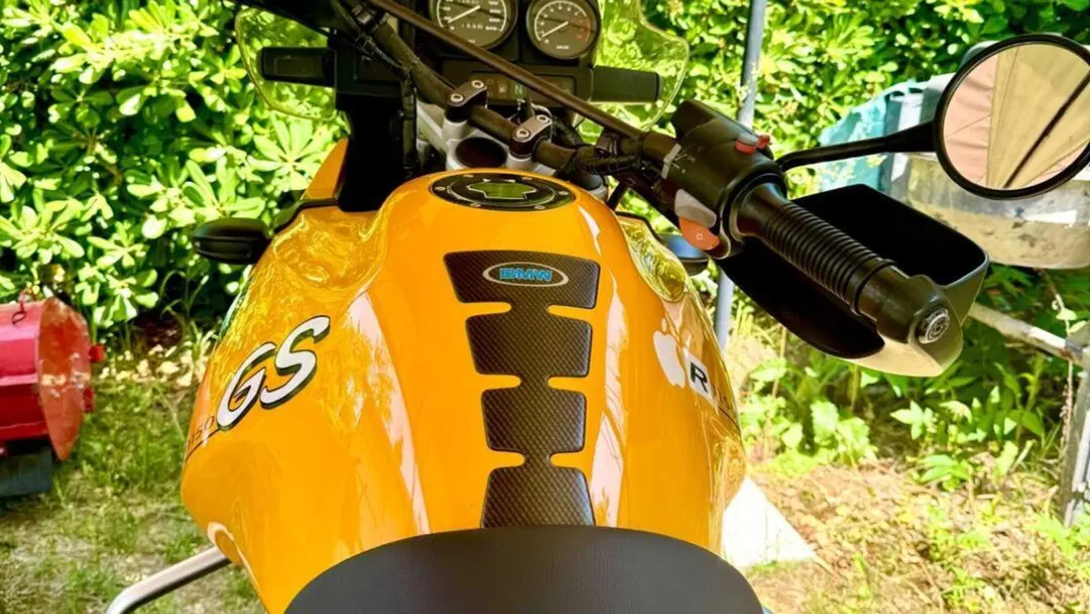 Bmw R 1150 GS (1999 - 03)  (2)